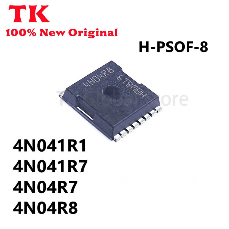 5 CÁI IPLU300N04S4-R7 4N04R8 4N04R7 4N041R7 4N041R1 H-PSOF-8 Chip ic