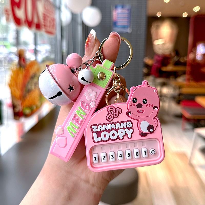 Dễ Thương Hơn Cặp Đôi Dễ Thương Sáng Tạo Hoạt Hình Như Cô Gái Âm Nhạc Schoolbag Trang Trí Treo Quà T