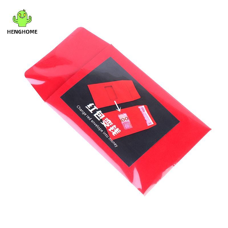 HENGHOME Money-Maker Magic Tris Stage Magic Bill Biến mất / Đạo cụ xuất hiện *