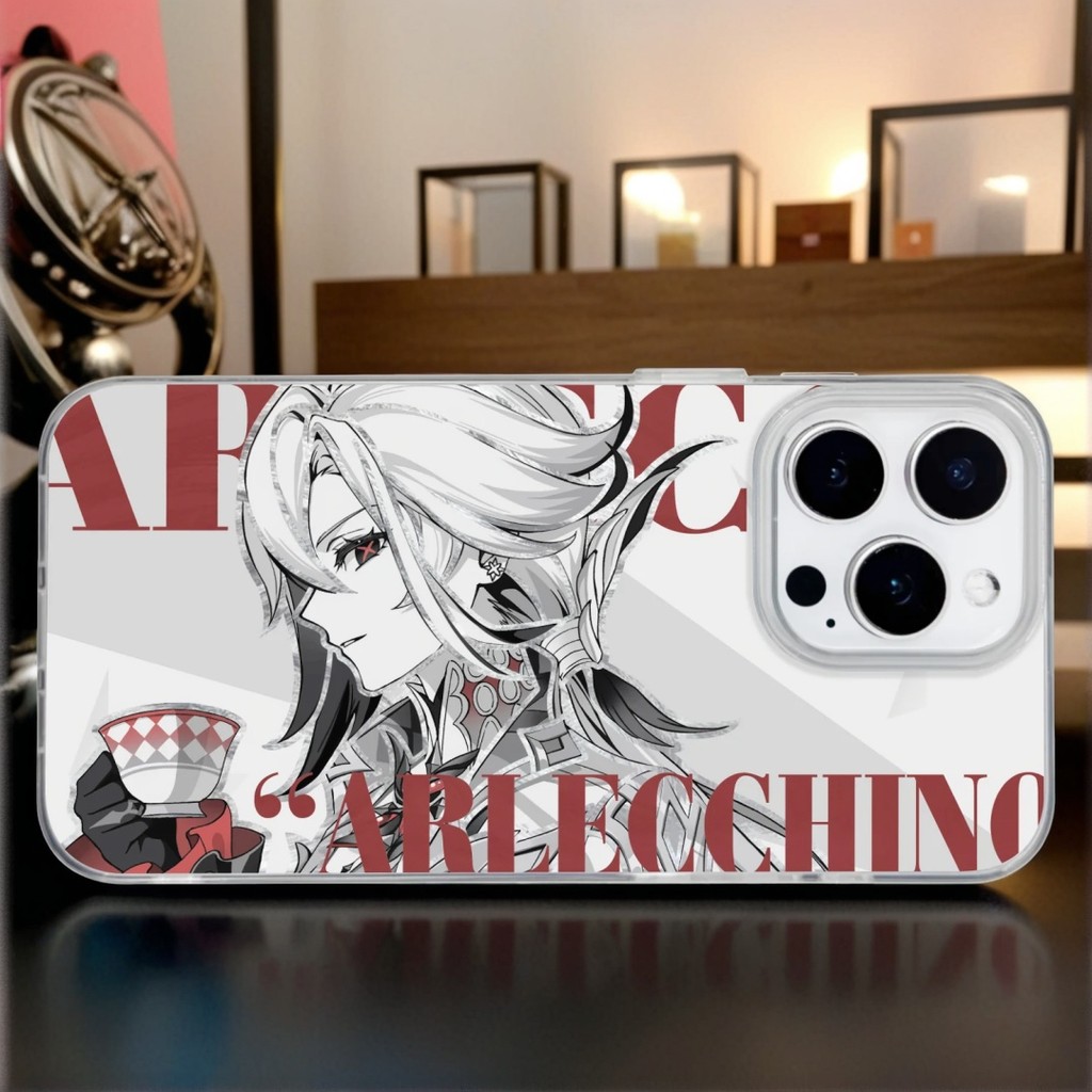 Ốp Lưng Điện Thoại Xiaomi 15T 15Pro 14 14TPro 14Ultra 13Pro 12X Xiaomi 12SPro Genshin Tác Động Arlec