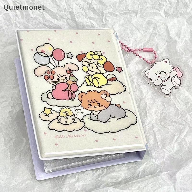 Null 36 Khe Cắm Hàn Quốc Dễ Thương Miko Album Ảnh 3 Inch Thần Tượng Photocard Bộ Sưu Tập Sách Lomo T