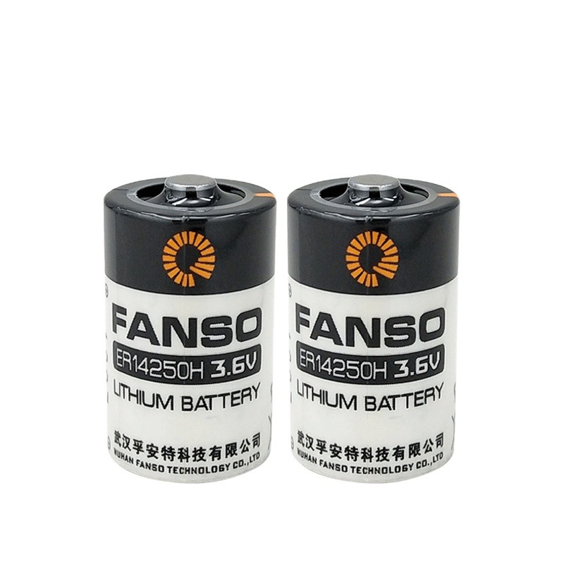 Tùy chỉnh ER14250H 1 / 2AA 3.6V 1200mAh Li / SOCl2 Pin Lithium Thích hợp cho thiết bị tự động hóa th