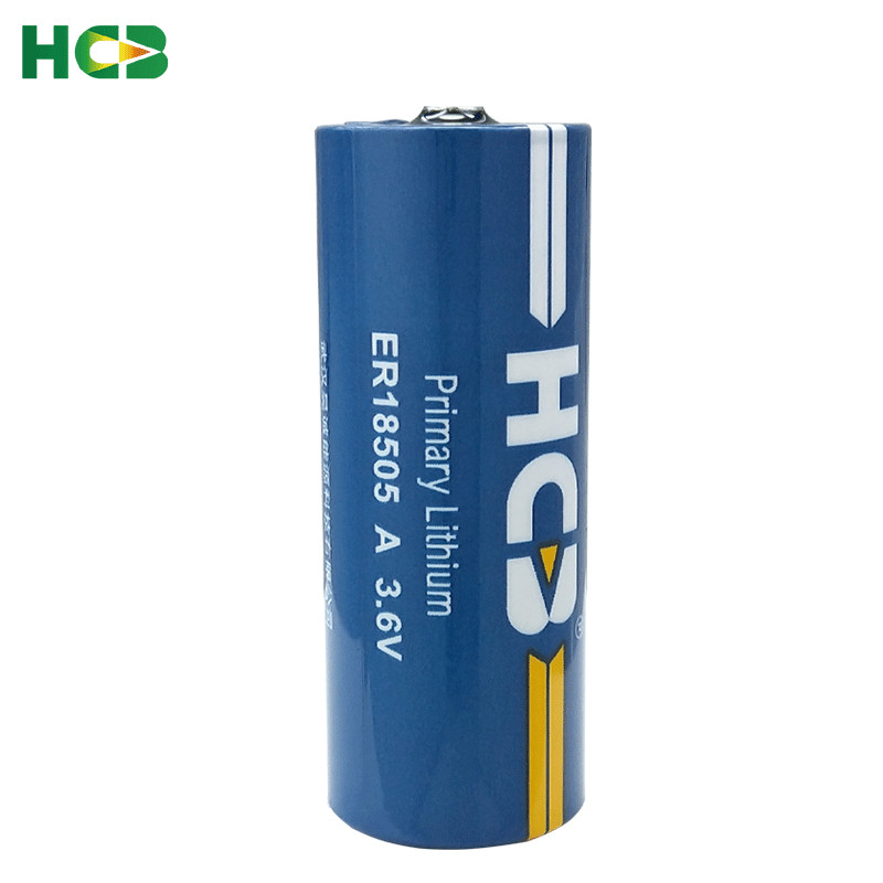 HCB ER18505 4000mAh 3.6V Lisocl2 Pin Lithium Cho Khói Báo Động Nhiệt Đồng Hồ Đo Nước Thông Minh