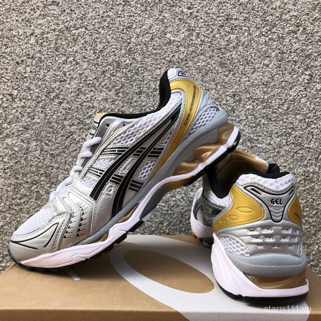 ASICS Gel Kayano 14 Retro - Giày chạy bộ nam nữ thoáng khí, thời trang unisex