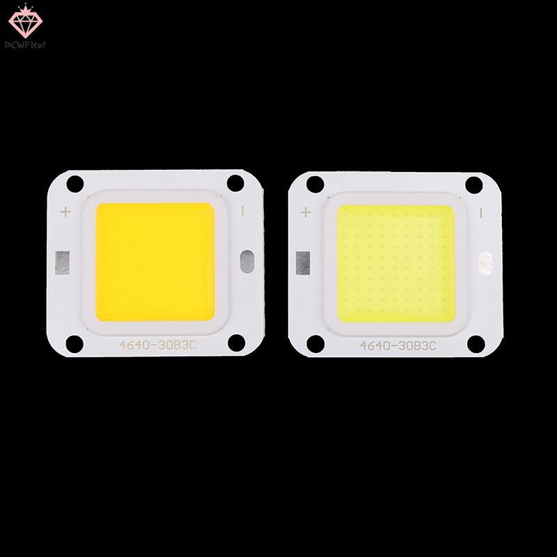 [PCW-T] Chip LED COB Độ Sáng Cao 4640 40W DC12-14V LED 2500mA Cho Đèn Pha LED Chiếu Nguồn Sáng Ngoài