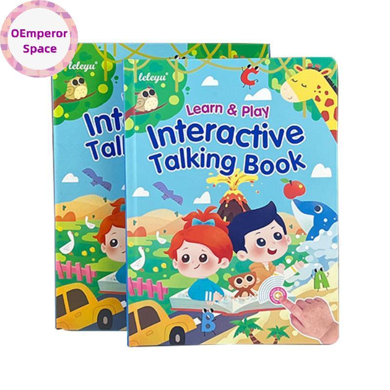 OEmperor 1 Cái Đa Năng Ebook Montessori Tiếng Anh Từ Học Máy Đọc Sách Điện Tử Cho Bé Đồ Chơi Giáo Dụ