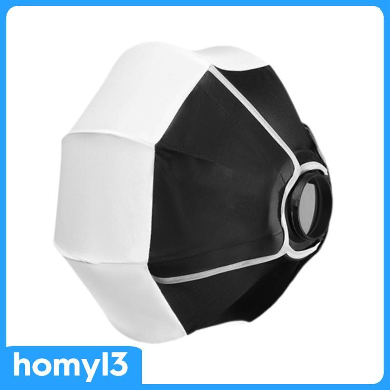Softbox Phát Hành Nhanh Nhẹ Di Động Chuyên Nghiệp 30cm Cho Mini Bowen Mount COB Lấp Đầy Đèn Chụp Ảnh