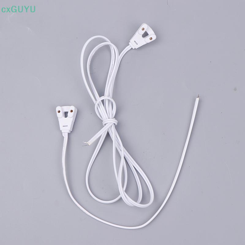 [cxGUYU] 10 Chiếc T8 Giá Đỡ Đèn T8 Đế Dây Đèn Hộp Dòng Đèn Giá Đỡ Cáp Cho T8 Ống Huỳnh Quang PRTA