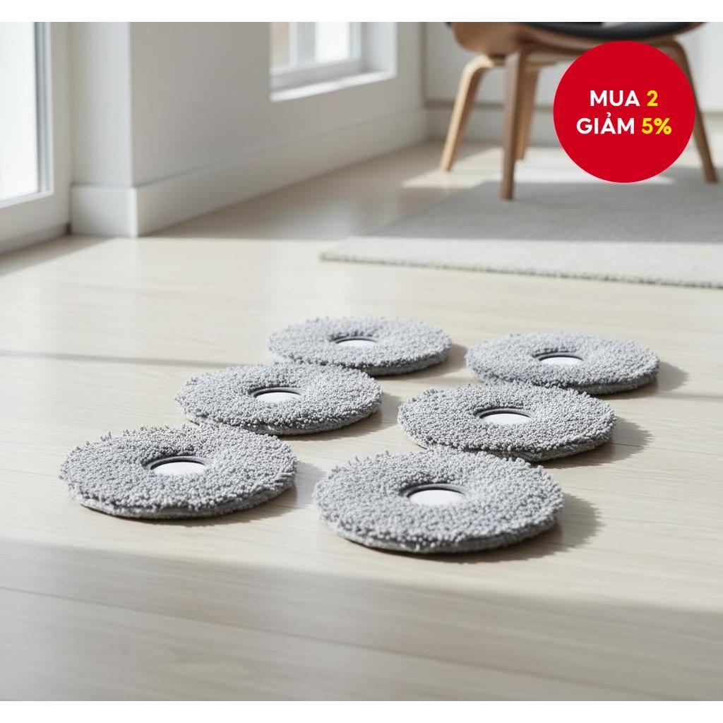 Xiaomi S10+ S20+ X10+ X20+ X20 Max X20 Pro Roborock Q revo Miếng Vải Lau Phụ Kiện