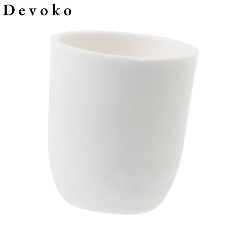 Alumina Crucible Corundum Crucible Kim loại tan chảy 20,50,100,150ml