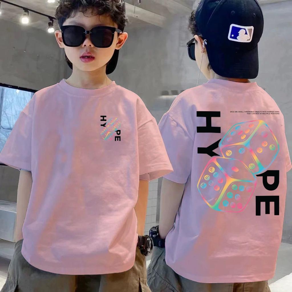 unisex DICE t-shirt, 100% cotton, unique design, sizes 3/4-13/14, pay delivery on 2025