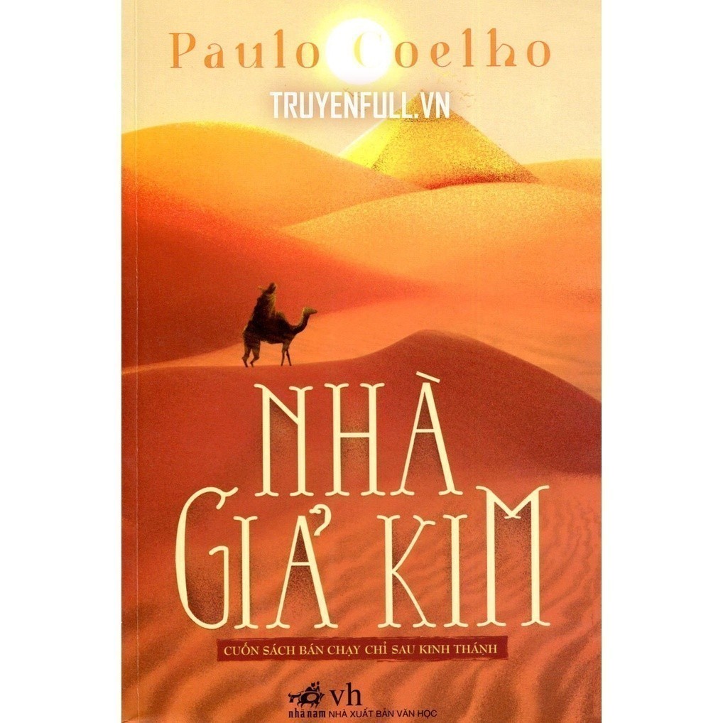 New 2026 - Nhà Giả Kim - Paulo Coelho (Tái Bản)