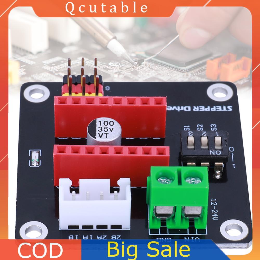 DRV8825 A4988 Shield Stepper Motor Driver 5V cho Arduino 3 Ramps1.4 Bộ DIY