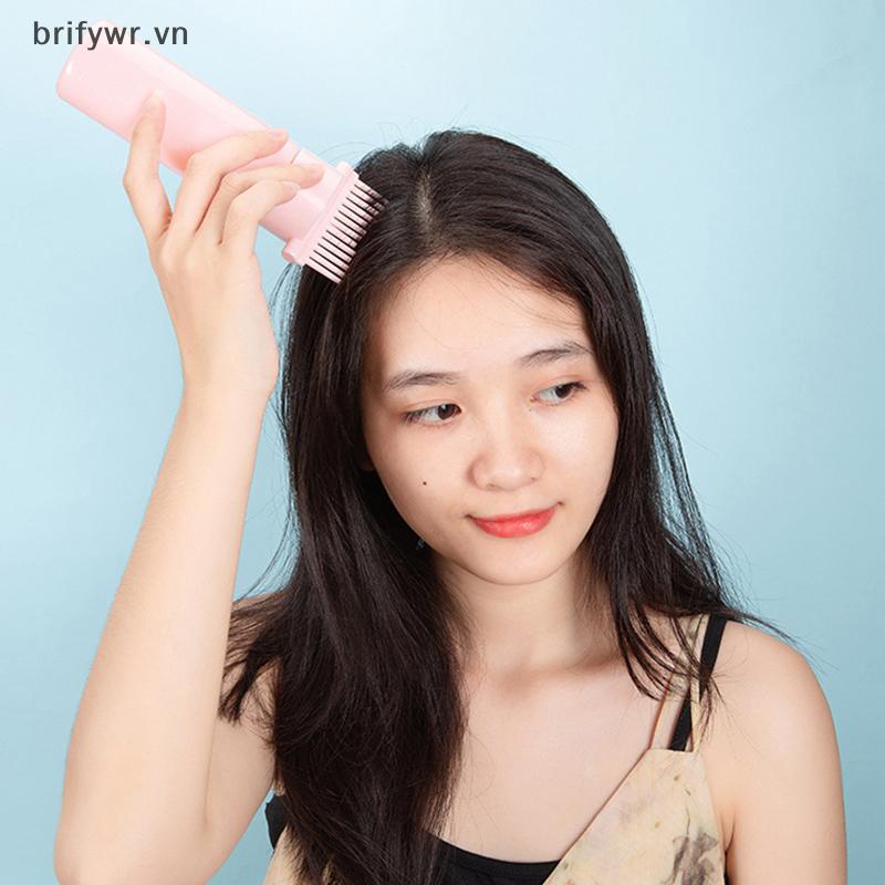 Brifywr Chai Thuốc Nhuộm Tóc Làm Sạch Khô Dầu Gội Nồi Nhuộm Màu Chăm Sóc Tóc Nồi Dầu Gội Chai Thuốc 