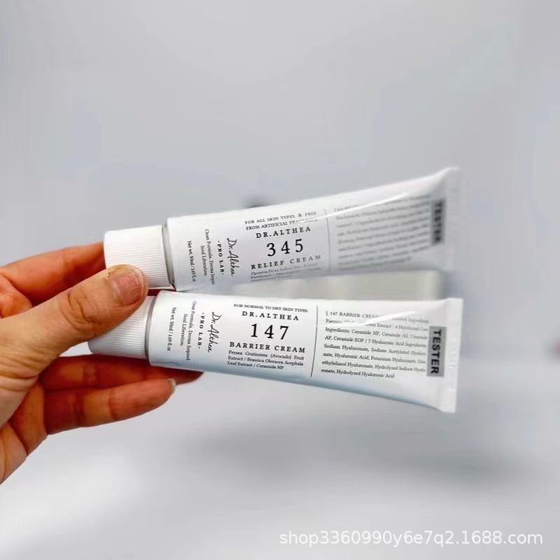 Popular~South Korea DR.Althea 345Cream 147Face cream moisturizes and softens the skin zhen Skin mois