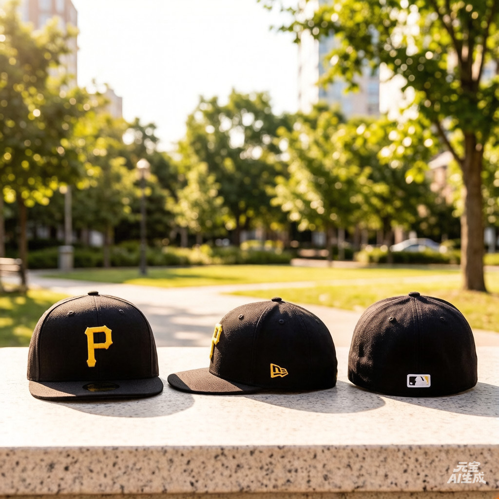 Kỷ nguyên mới Pittsburgh Pirates Authentic Collection 59FIFTY Mũ cỡ vừa vặn