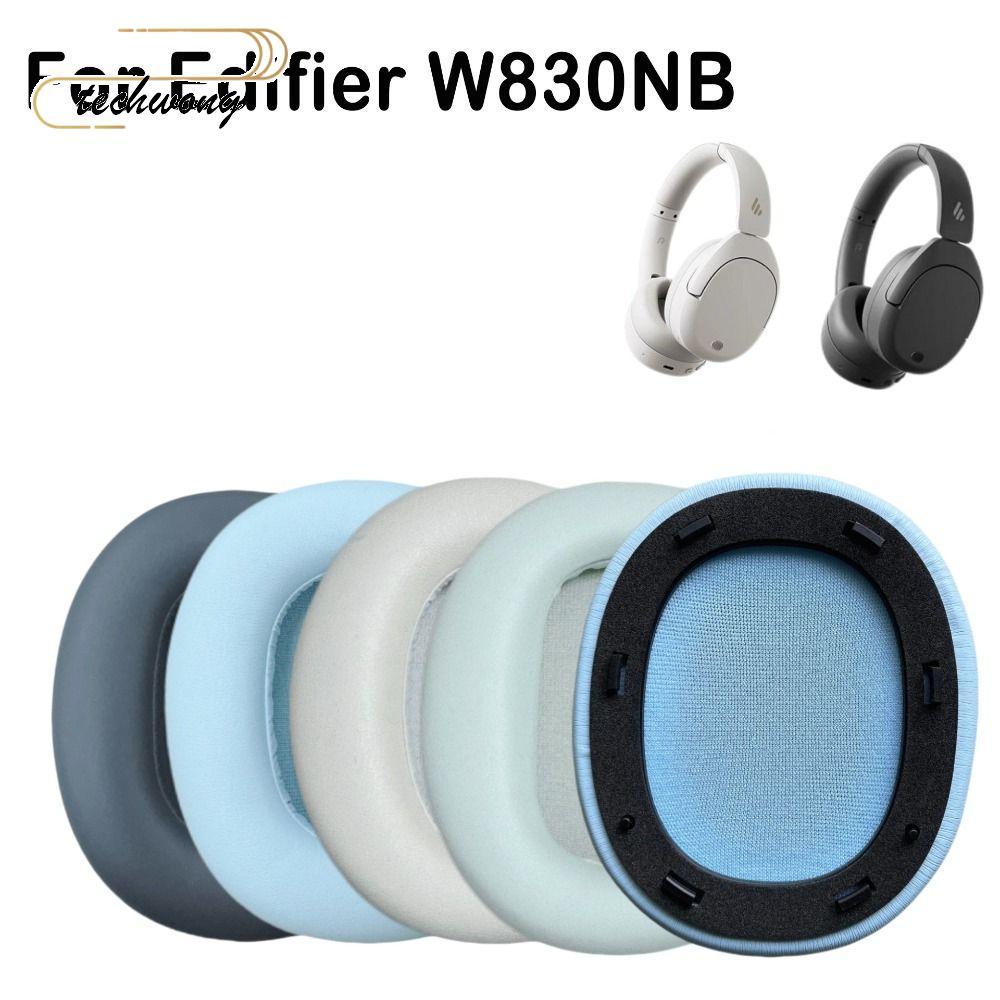 Miếng đệm tai TECHWONG 1 cặp, Đệm tai xốp thay thế, Miếng đệm tai bằng da Protein cho phụ kiện tai n