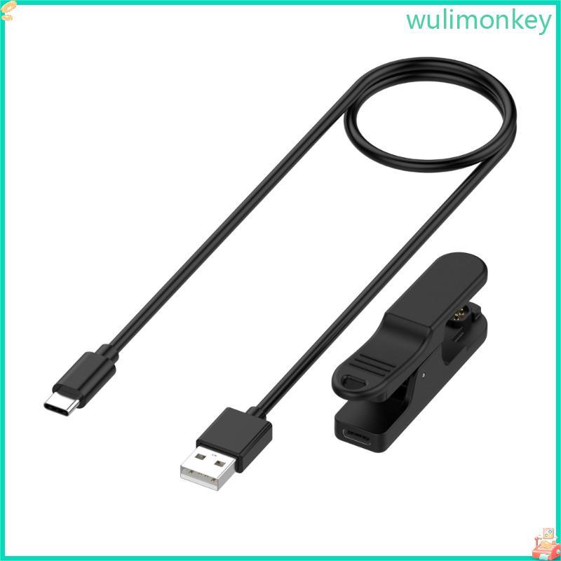 WU Từ Đồng Hồ Thông Minh Kẹp Dây Cáp Sạc USB Dock Adapter Dây Nguồn Dây Cho Đồng Hồ DW-H5600