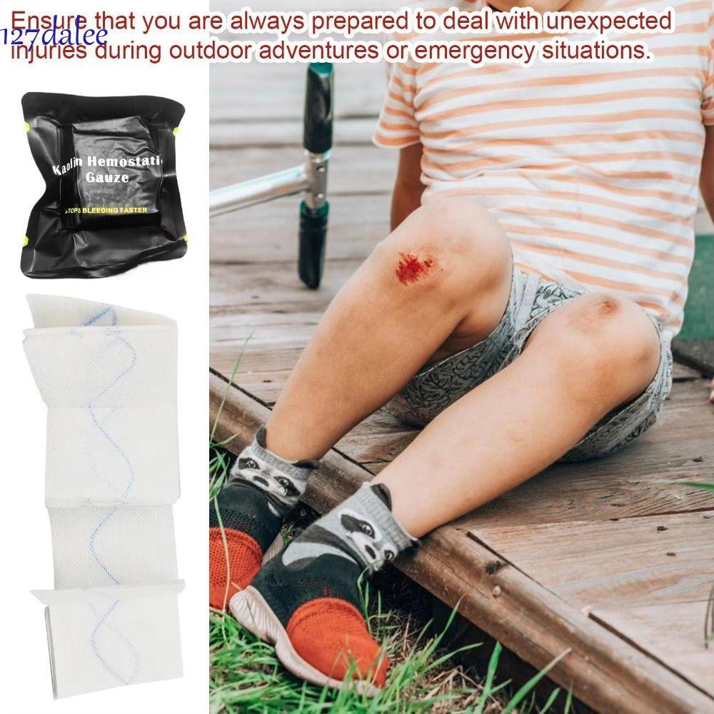 Gạc Chitosan Kaolin DALEE - Vải Không Dệt với Chất Liệu Hòa Tan Kaolin, Phù Hợp Cho Tình Huống Y Tế 