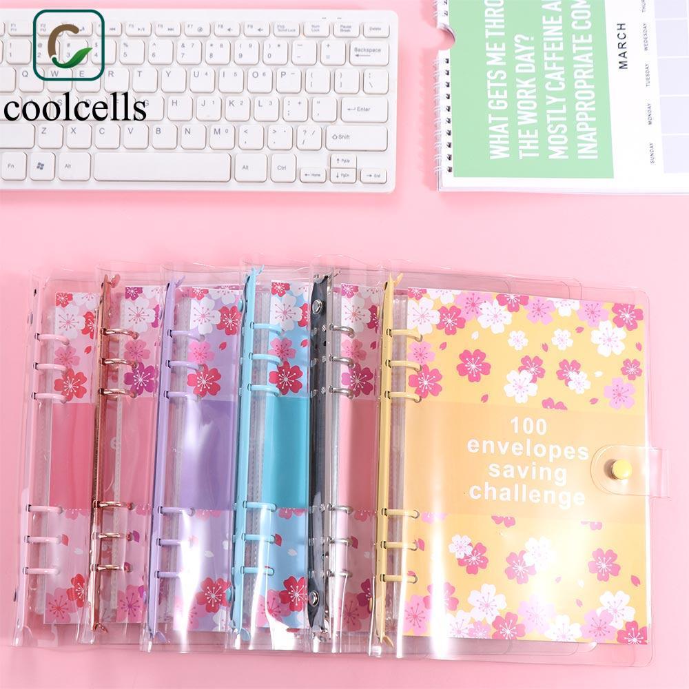 COOLCELLS 100 Phong Bì Tiết Kiệm Thử Thách, Tiết Kiệm Tiền 100 Phong Bì 100 Chất Kết Dính Thử Thách 