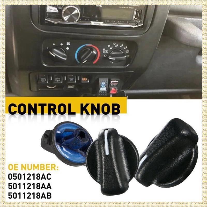 [1fnejakblh.ph] 3 Núm sưởi ô tô A / C Công tắc điều khiển khí hậu ô tô Núm quay số cho 1999-2005 050