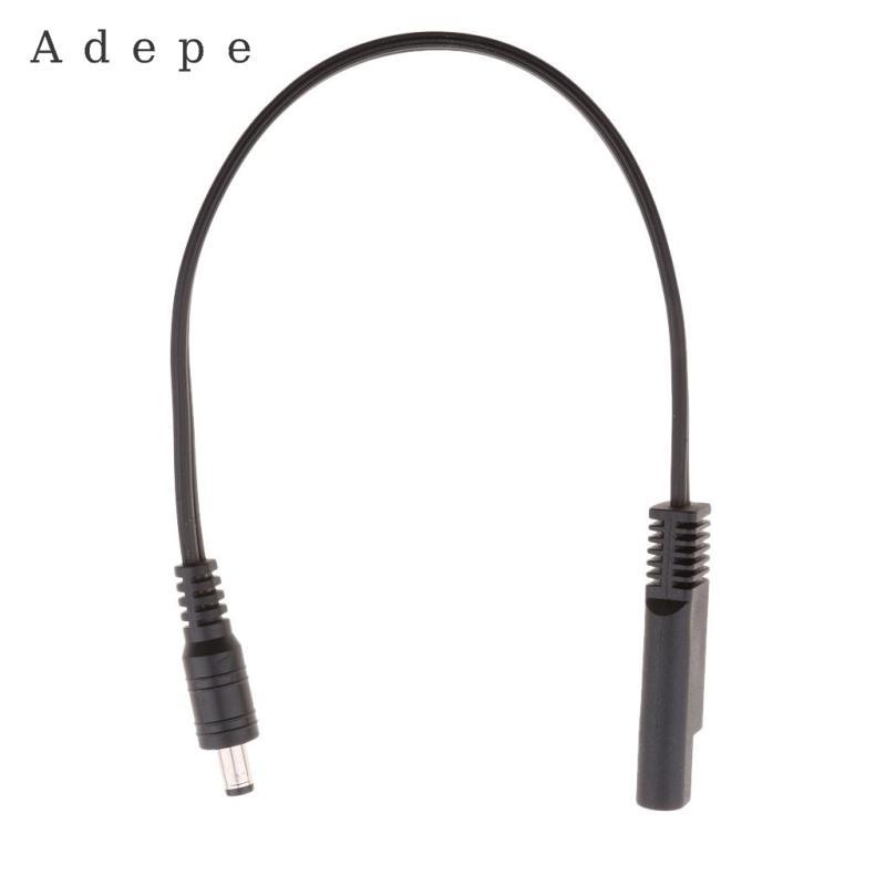 Cáp kết nối ô tô DC Nam sang SAE 18AWG 25cm 250mm 10 ''