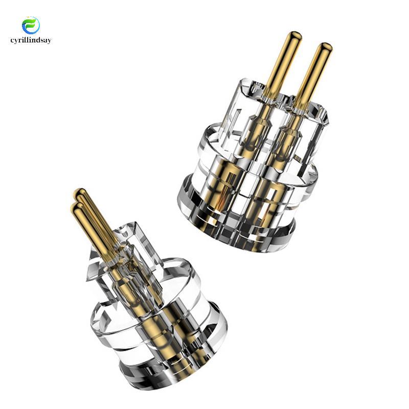 Cặp Mới Tai Nghe Jack Adpter MMCX 2Pin 0,78 Flat Đến 2Pin 0,78 Rãnh Bảo Vệ MMCX Đến N5005 IE300 IE60