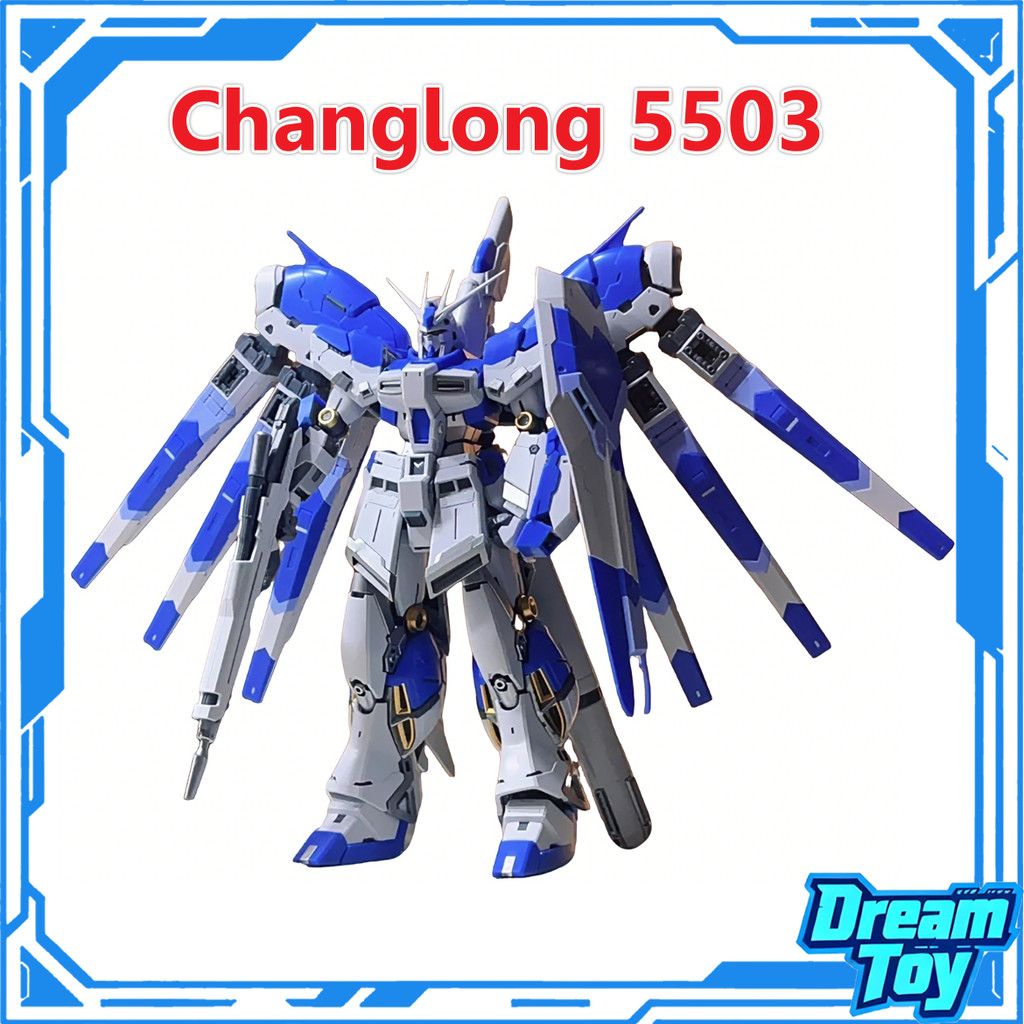 Changlong 5503 RG Hi-Nu Mecha Hình Bộ mô hình lắp ráp cao cấp Changlong 5503 HI-V 1 / 144 Bộ mô hình