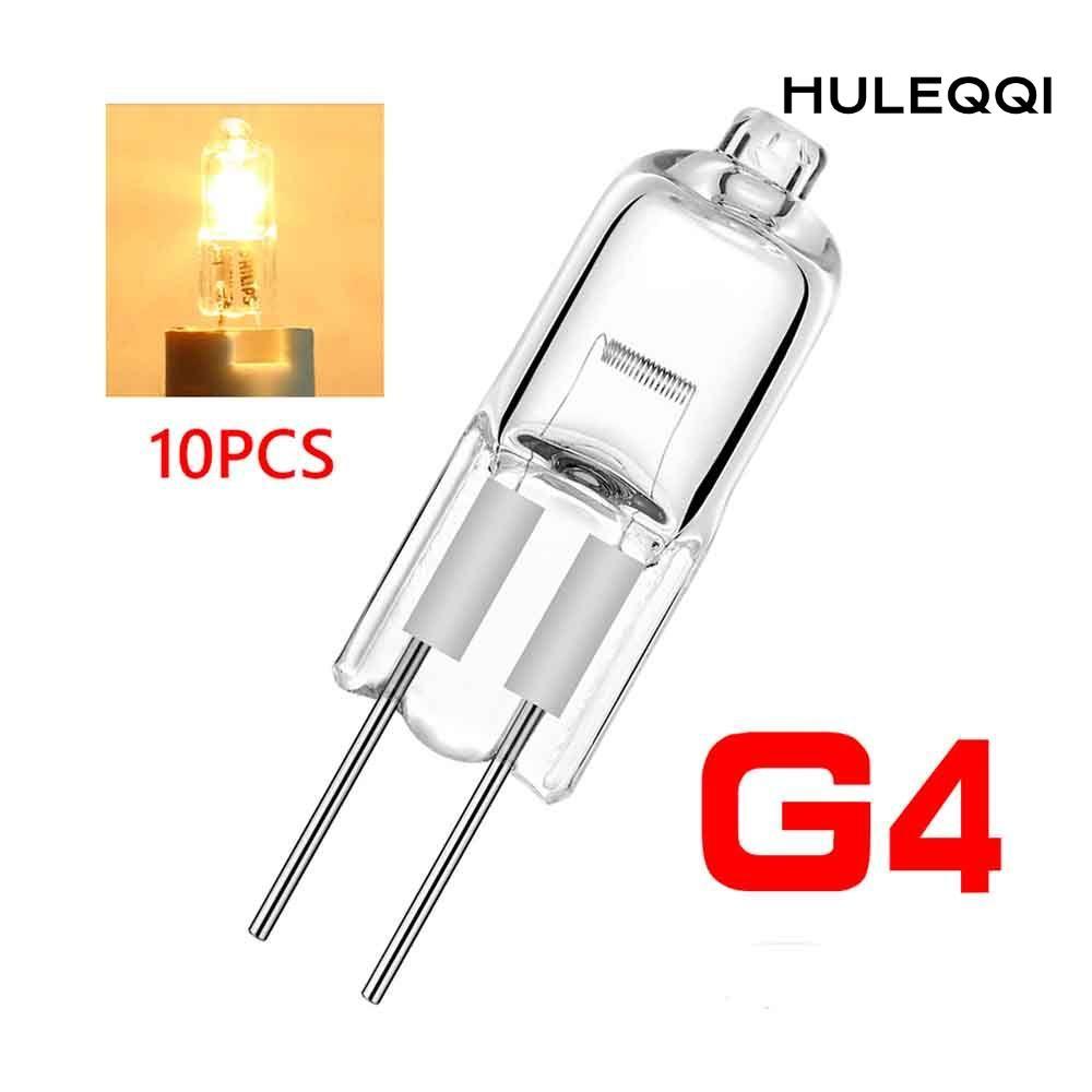 HULEQI 10 Chiếc Đèn Viên 12V Đèn LED 20W 35W 50W G4 Bóng Đèn