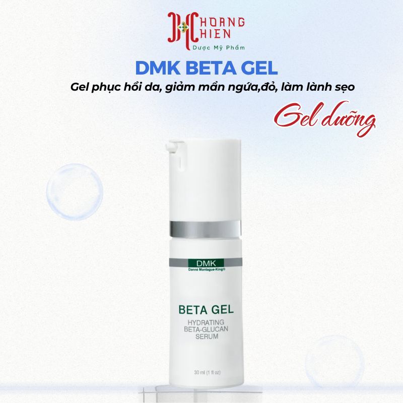 (công ty) Gel phục hồi da, giảm mẩn ngứa,đỏ, làm lành sẹo DMK BETA GEL 30ml