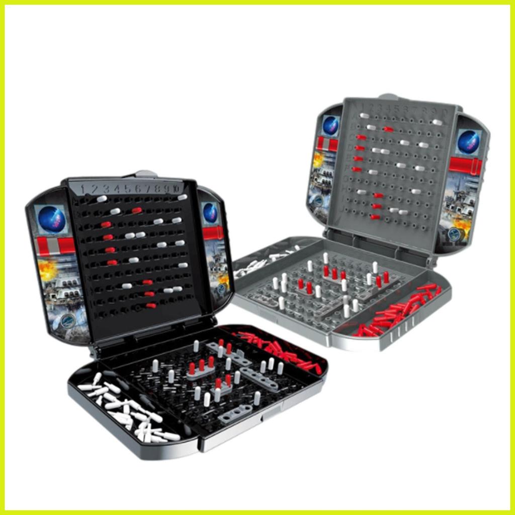 Biển Ship Board Game 2 Người Chơi Huấn Luyện Trí Não Trận Biển Kid Board Games 2 Người Chơi Board Ga