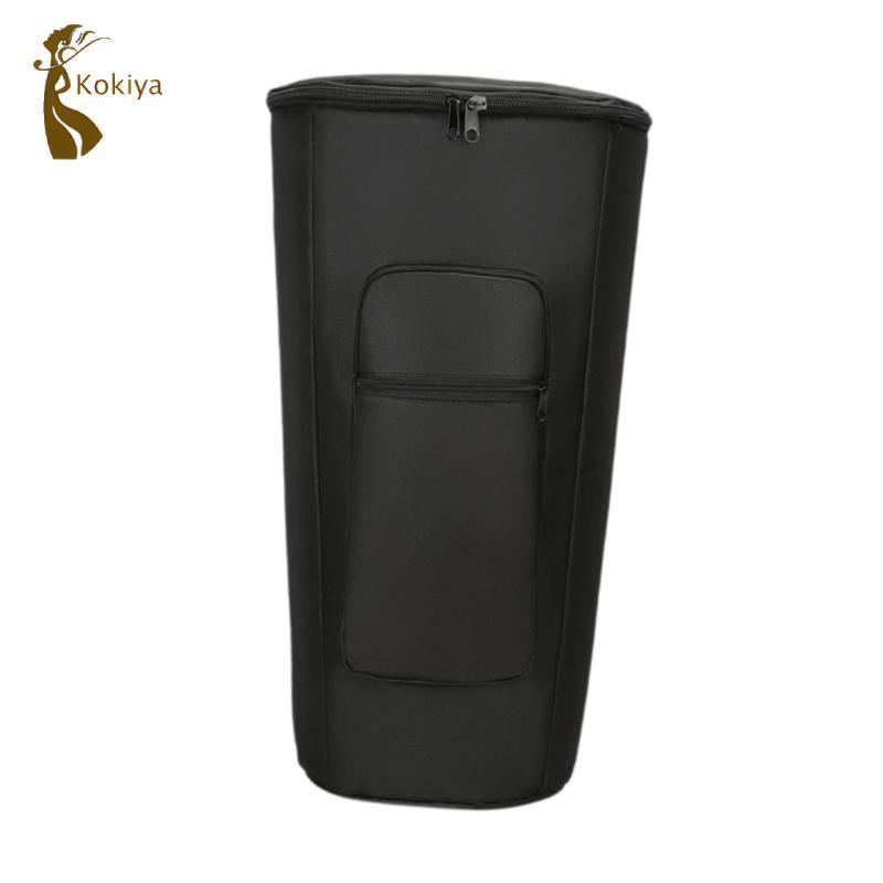 Ba lô có đệm Djembe Túi đeo vai trống thoải mái Phụ kiện gõ không thấm nước cho Djembe