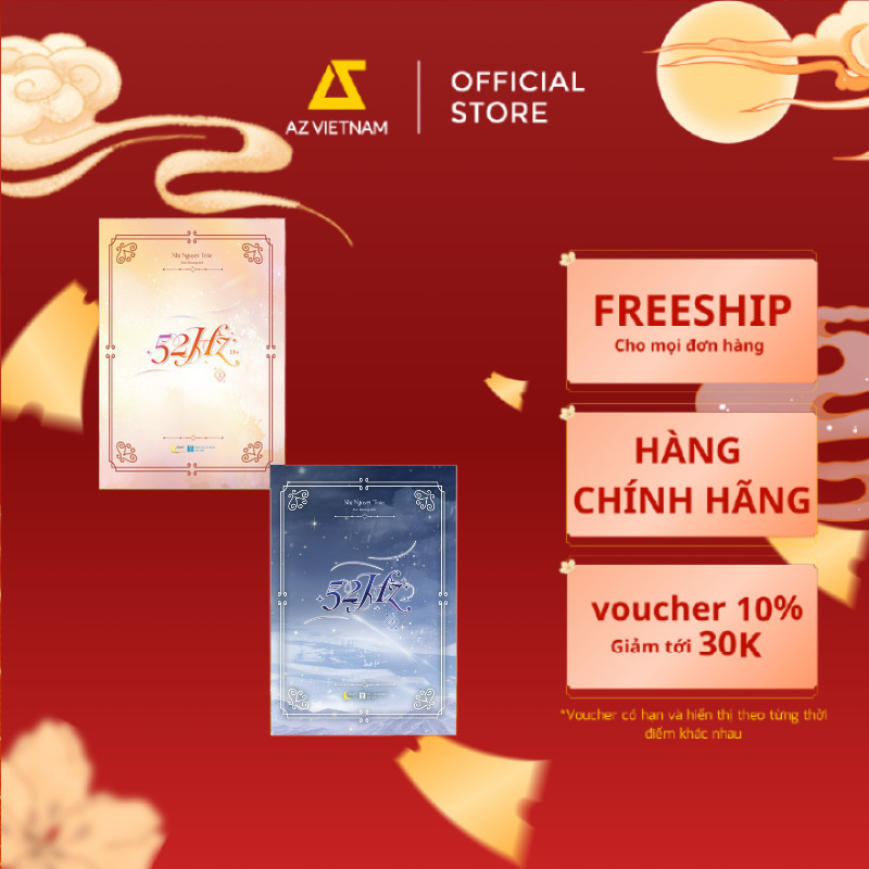 Sách - Combo: 52Hz (Tập 1+2)