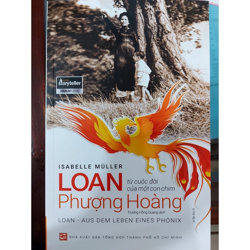 Sách Loan - Từ Cuộc Đời Của Một Con Chim Phượng Hoàng - Isabelle Muller