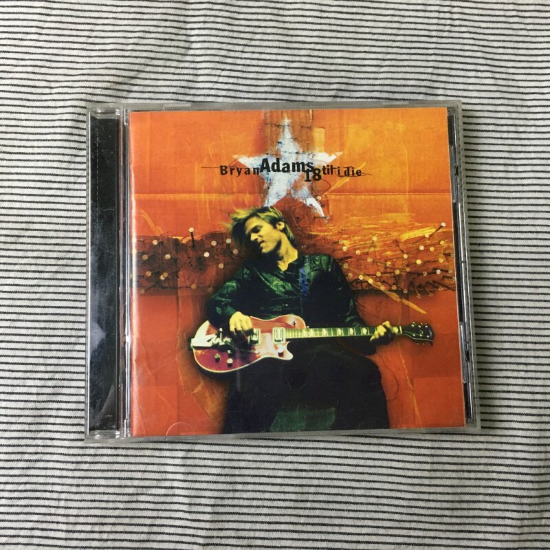(Unsealing) Bryan Adams – 18 Til I Die CD youzi CD và trang giấy là tốt.