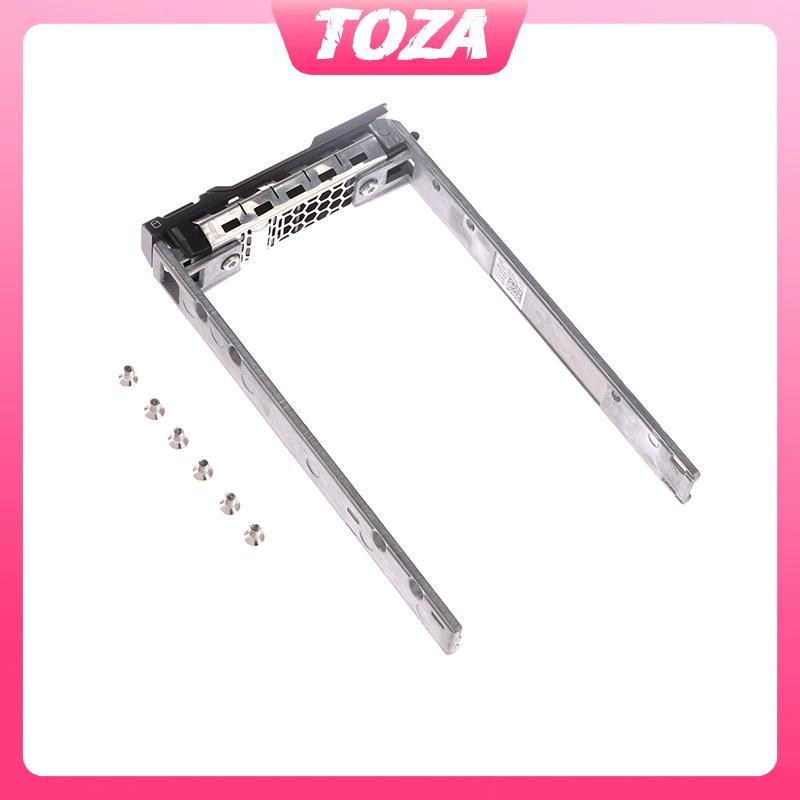 TOZA Cho 8FKXC 08FKXC 2.5 "Khay Ổ Cứng Caddy PowerEdge R730XD R930 R430 R630 R730 R820 R920 Có Ốc Ví