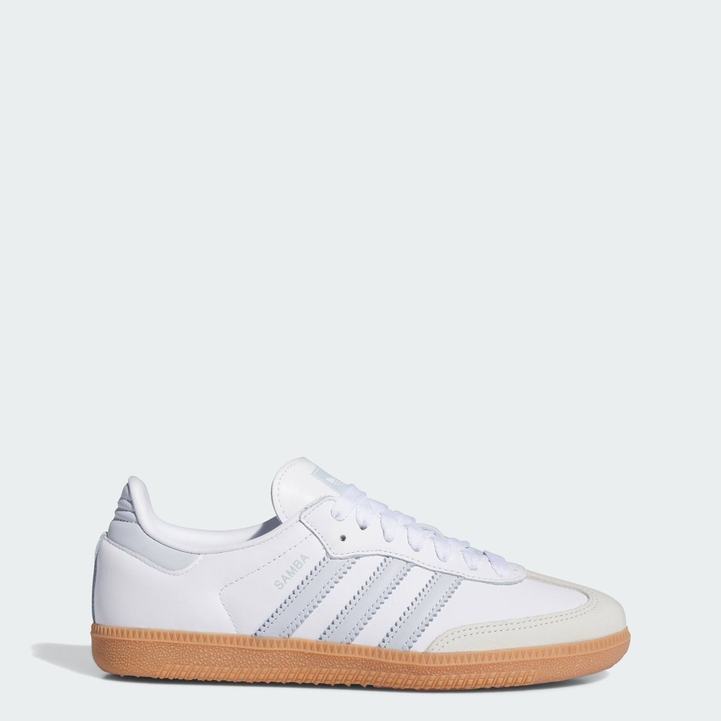 adidas Phong cách sống Giày Samba OG Unisex trắng IE0877