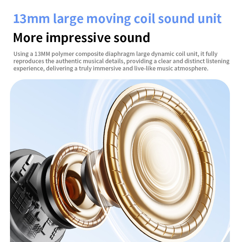 Tai nghe Lenovo EA269 tai nghe bluetooth 5.4 tai nghe bass chất lượng cao | BigBuy360 - bigbuy360.vn