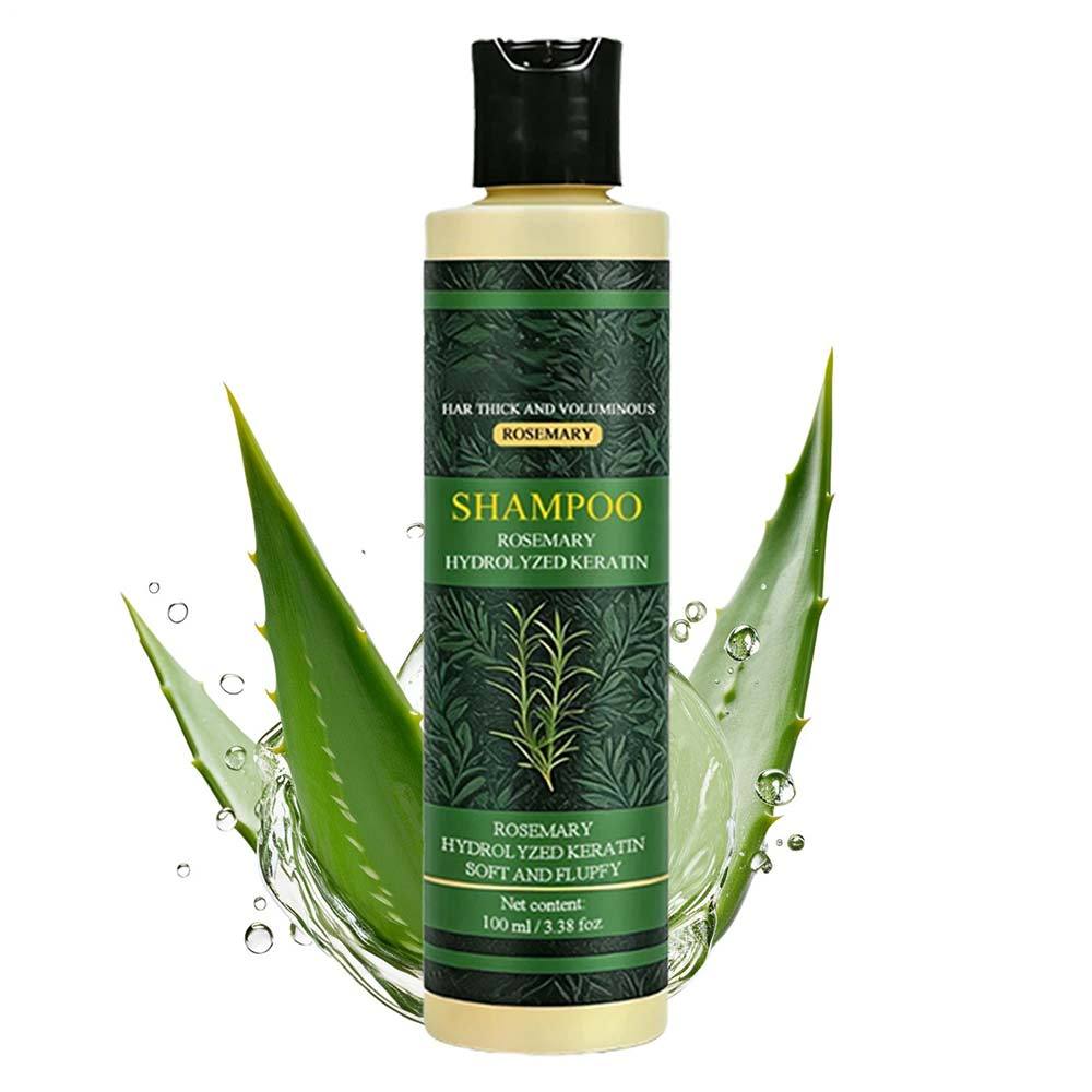 Kerarose Rosemary Hair Growth Shampoo, Organic Rosemary Hair Growth Shampoo