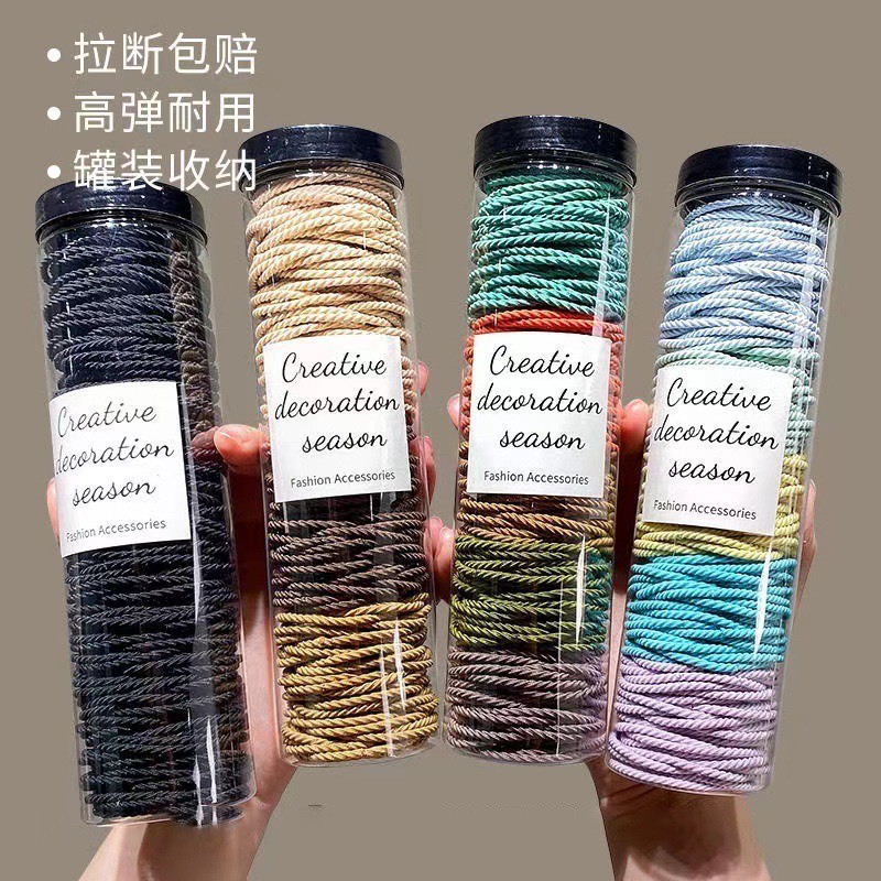 Ống dây chun buộc tóc Baby City