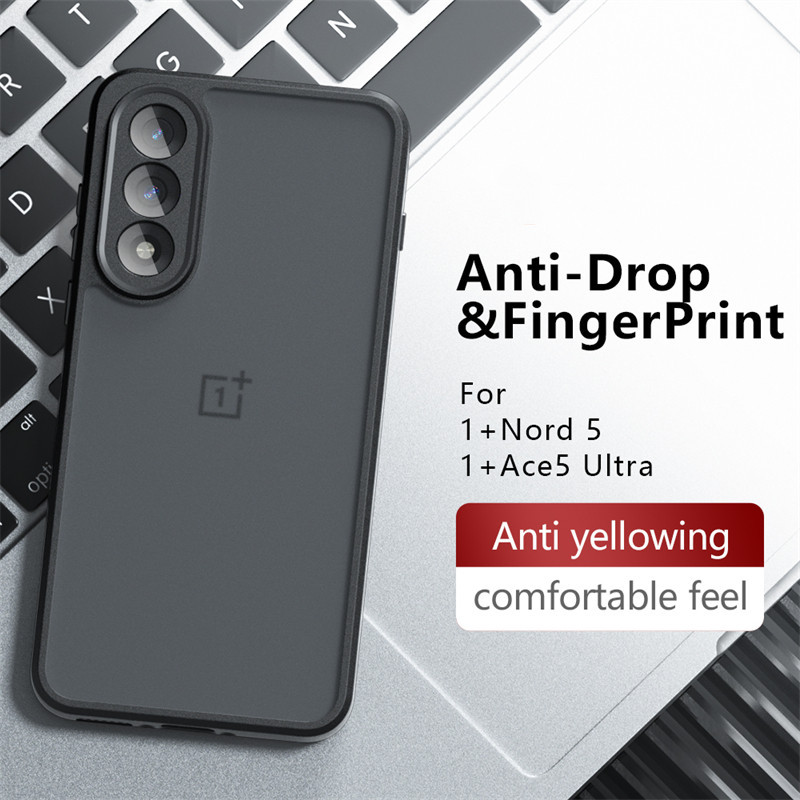 Ốp điện thoại Mờ Mờ Cho OnePlus Ace 5 Ultra Matte Full Back Cover Cho OnePlus Ace 5 Ultra Ốp điện th
