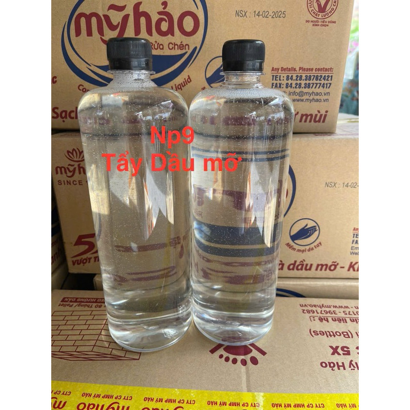 Chất tẩy dầu mỡ Np9 đa năng 1 kg ĐD