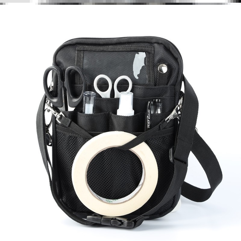 Spot Goods#Operating room nurse small backpack, waist bag, crossbody bag, nurse's work-specific phon