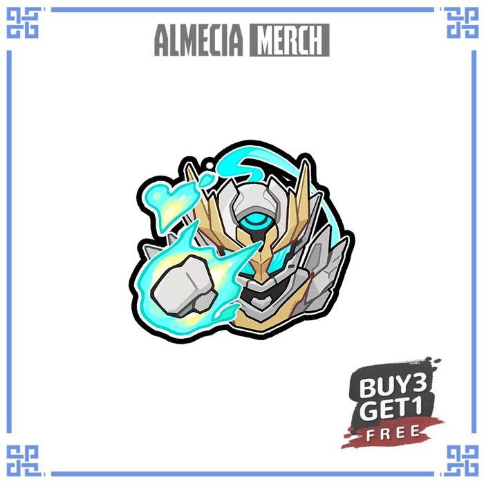 Gantungan Kunci Honkai Star Rail Firefly / Keychain Acrylic HSR Hotaru / Ganci Honkai Firefly Souven