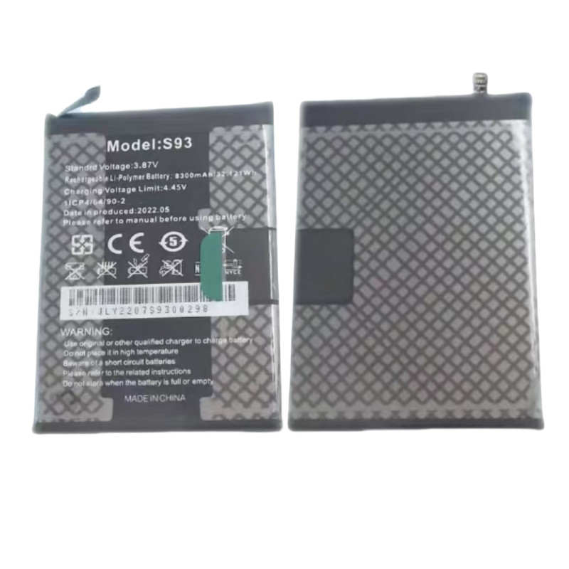 Thích hợp cho Oukitel WP17 Pin S93 Pin Oukitel W17 Pin 8300mAh