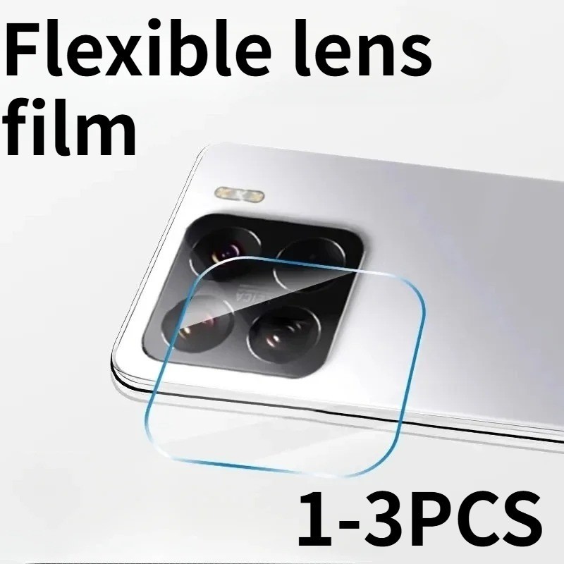 1-3 Chiếc Full Cover Bảo Vệ Màn Hình Cho Oppo A1x A2x A3 A3i A3x A5 Energy Pro 4G 5G Mặt Sau Camera 