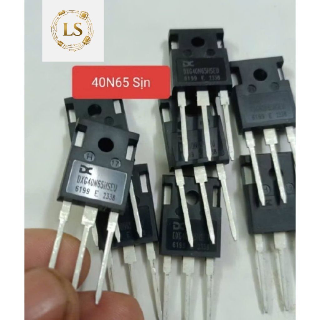 SÒ IGBT 40N65 HÀNG XỊN ( MÁY HÀN)