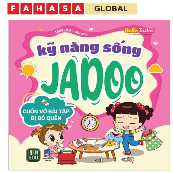 Sách - Hello Jadoo - Kỹ Năng Sống Jadoo - Cuốn Vở Bài Tập Bị Bỏ Quên