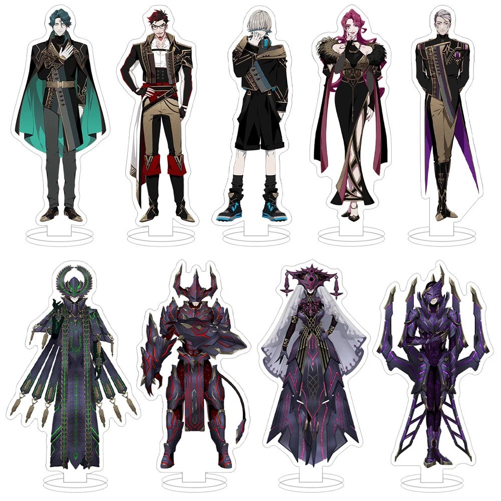 Standee Ride Kamens Chaosism mô hình mica acrylic Pias Mightas Libal Toruth Domina Volut Ambis trang
