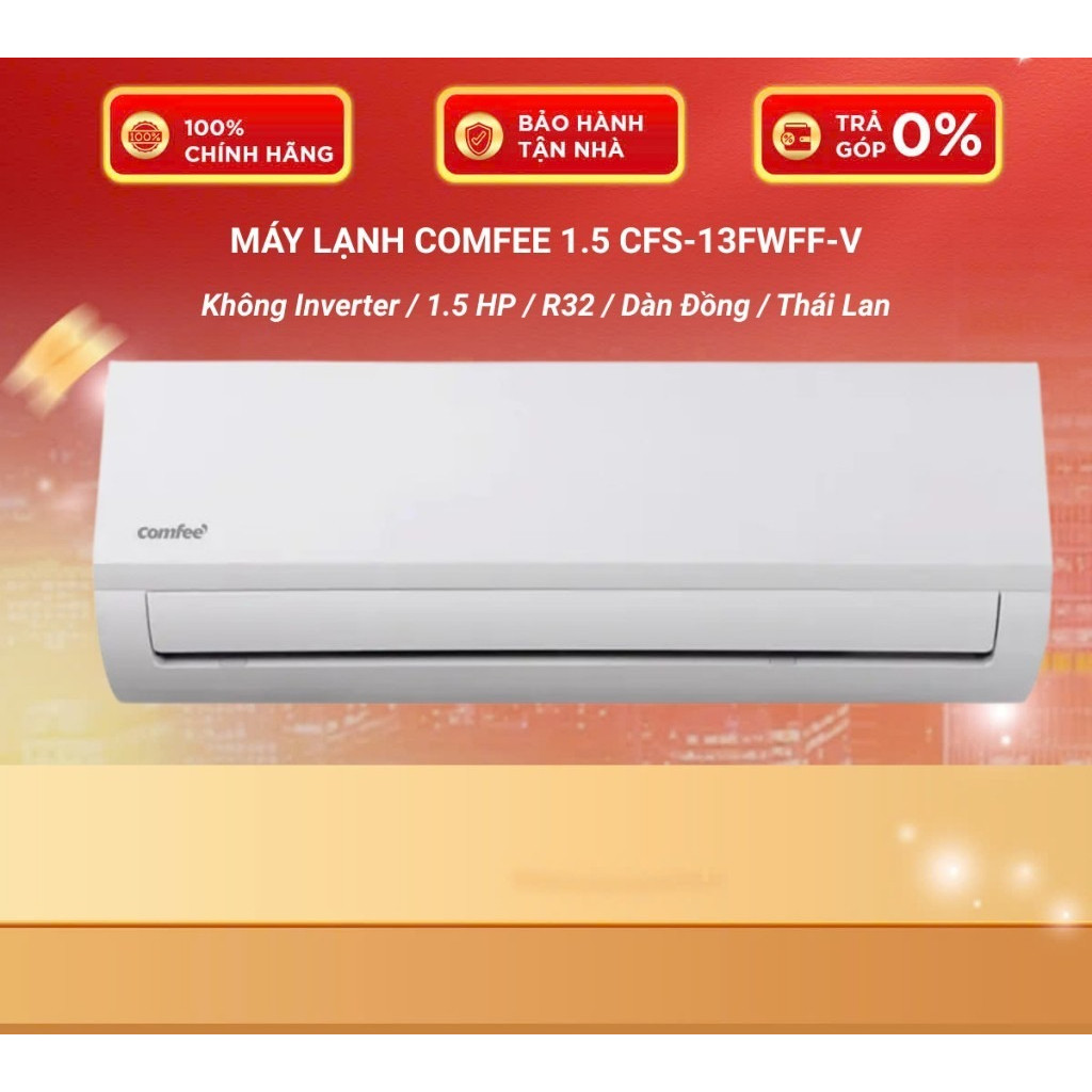 Điều hòa Comfee 12000BTU CFS-13FWFF-V